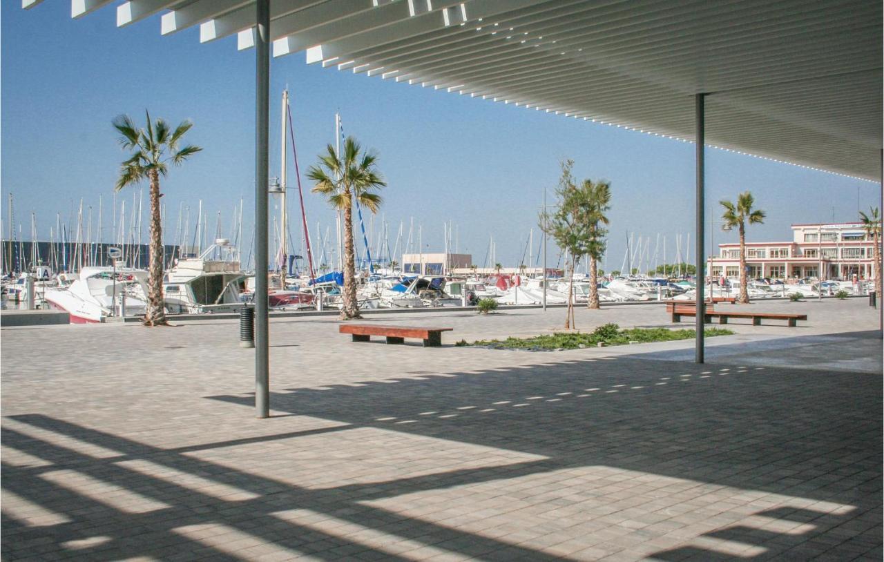 Lovely Apartment In Santa Pola With Wifi المظهر الخارجي الصورة
