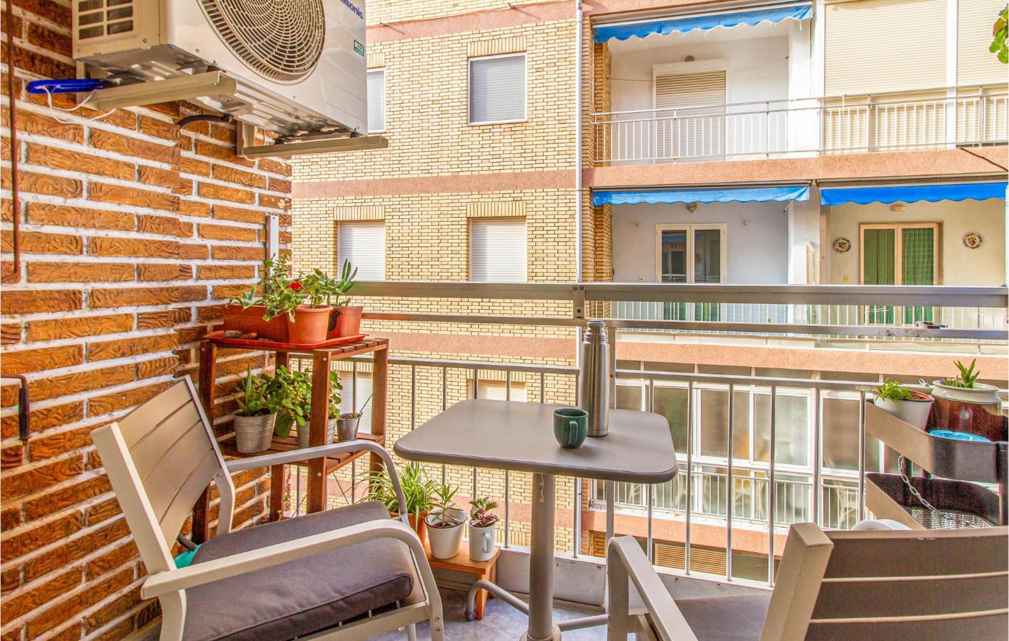 Lovely Apartment In Santa Pola With Wifi المظهر الخارجي الصورة