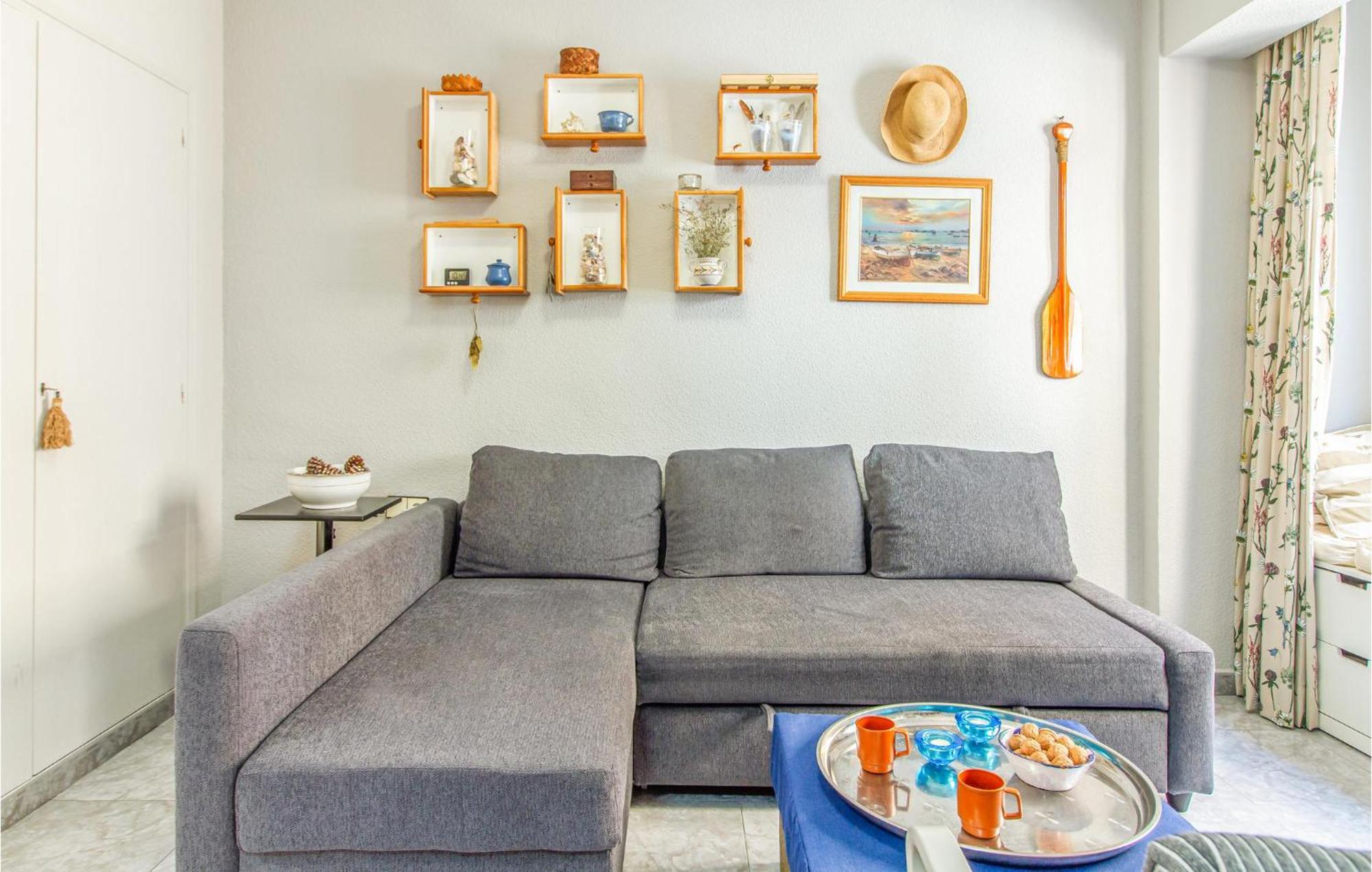 Lovely Apartment In Santa Pola With Wifi المظهر الخارجي الصورة