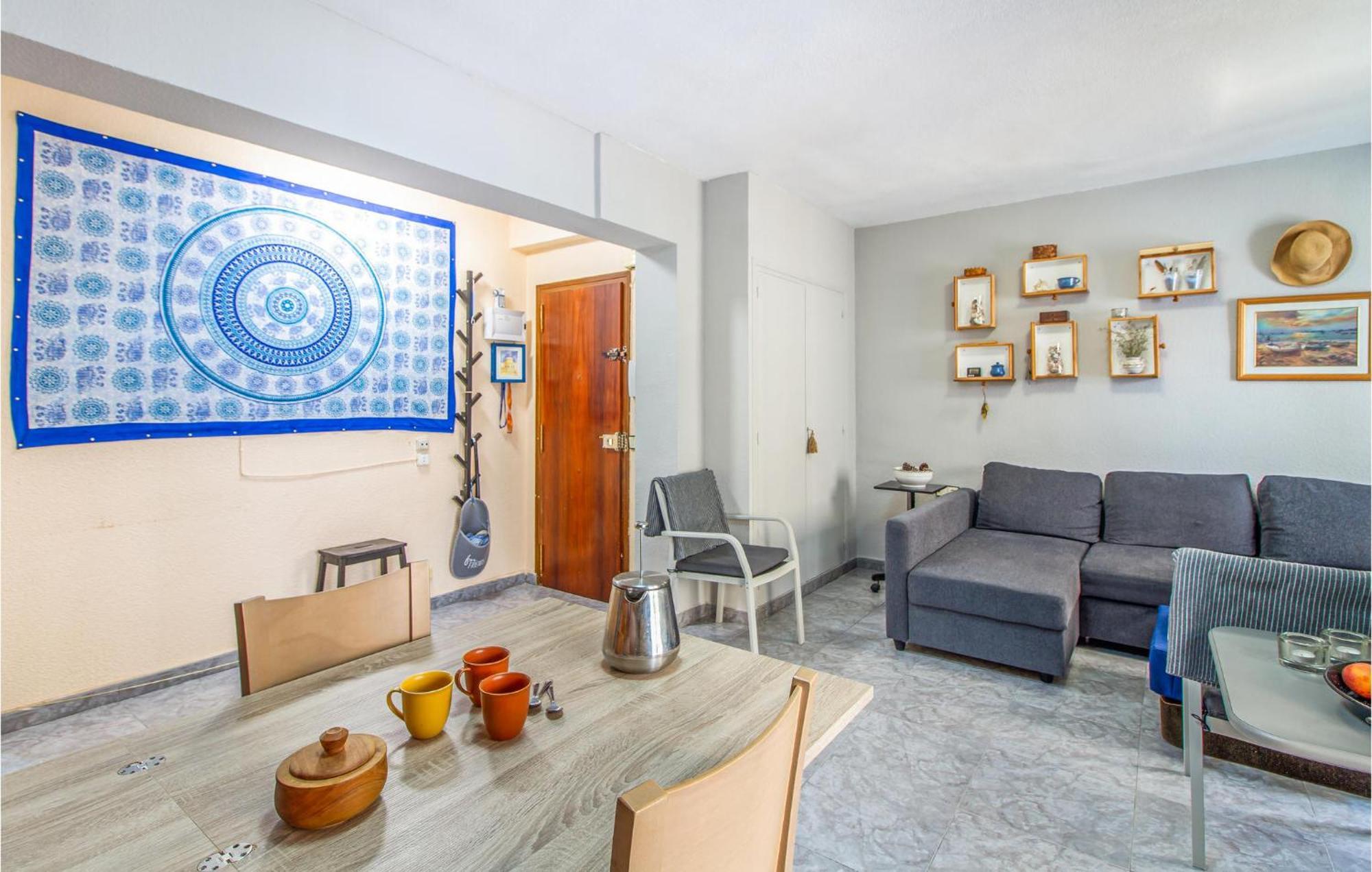 Lovely Apartment In Santa Pola With Wifi المظهر الخارجي الصورة